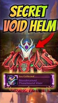 You’re Missing This Secret Transmog in WoW!