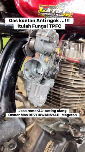 Latief Rhc on Instagram: "Mas REVI IRWANSYAH dari Magetan, request jasa Remer 34 dan seting ulang"