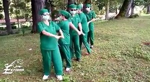 Danse du lavage des mains ... 💦💦 | Brigade des nurses