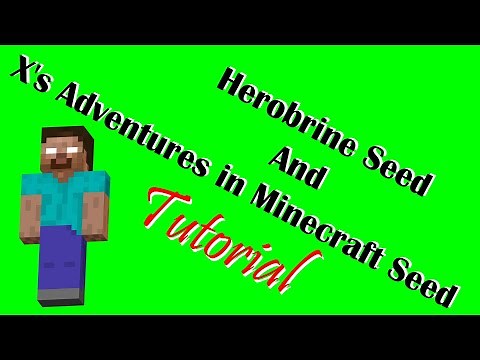 Minecraft Alpha World Seed Generation Tutorial...