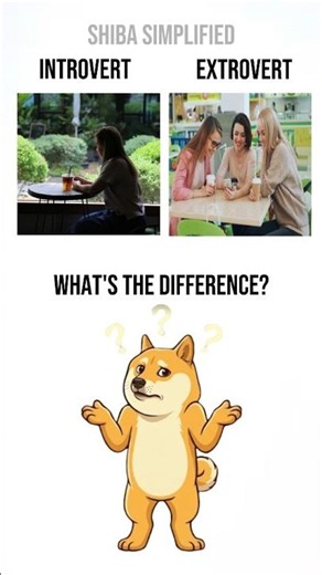 Introvert & Extrovert | What's the difference?