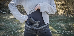 Best Guns for AIWB Appendix Carry