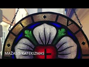 Mažasis Katekizmas. 1 d. Dešimt Dievo įsakymų (audio knyga)