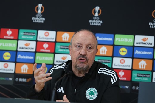 Μπενίτεθ: «Είμαστε ομάδα που θέλει να διεκδικήσει τίτλους» - ΤΑ ΝΕΑ