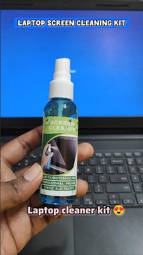 Laptop cleaning kit under 200 🔥| how to clean laptop screen #shorts