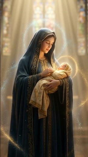 Hail Mary Christmas Song in French | Chant de Noël « Je Vous Salue Marie »