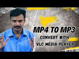 Easily Convert MP4 to MP3 Using VLC Media Player | Quick Guide