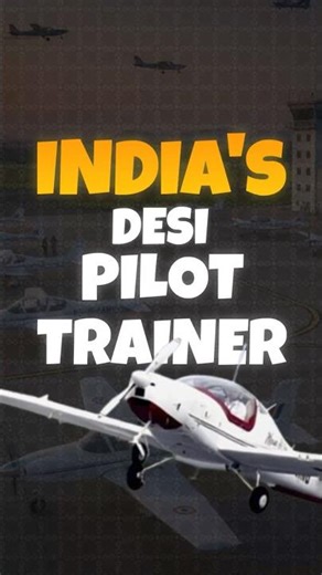 ✈️🔥 India’s New desi Pilot Trainer Is HERE! #shorts #upsc #currentaffairs