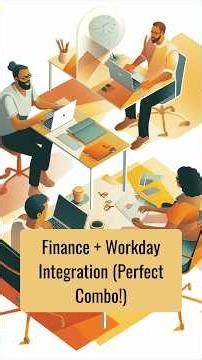 Finance + Workday Integration (Perfect Combo!) | ZaranTech #shorts