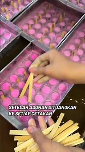 This is how traditional ice sticks are made in large quantities #shorts