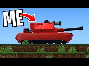 Minecraft Manhunt But Im a Tank