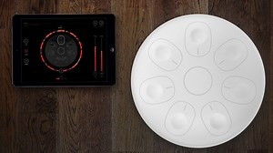 Play any sound you like on the Oval "digital handpan"