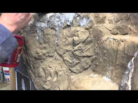 Part 1 - Coloring Rock Molds with Paint Washes