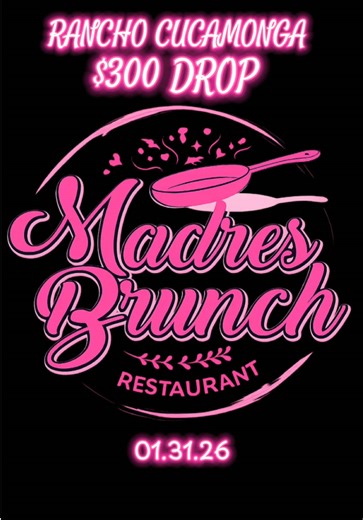 📍Rancho Cucamonga 🗓️ Mark your calendars — 🌅TOMORROW Saturday 1/31/26 @Madresbrunch ✖️ Wheres.The.Cash.At is bringing a special drop to the city 🔥200💲 💥100 🧇💳 🗣️Comment below what time we should drop⬇️ #CapCut #ranchocucamonga #ranchocucamongalashes #ranchocucamongahairstylist #brunch