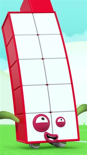 Meet Number Eleven | Math Cartoons for Kids | Numberblocks German #shorts