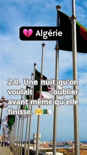 L'Algérie éliminée... et Petkovic a tout raté 😤🇩🇿