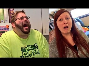 ALMOST VOMITED! HAD TO POOP ON PLATE FREAKOUT! WIFE CANT STOP LAUGHING!