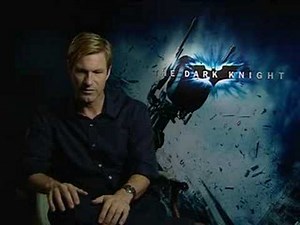 The Dark Knight - Aaron Eckhart Exclusive Interview