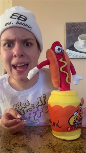MY HOT DOG TOY TALKS… #msbeanie