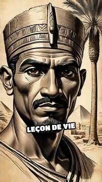 La sagesse du palmier doum égyptien