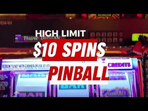BIG WIN on PINBALL Slot! 🎰 Classic High Limit Slot Bonus Play