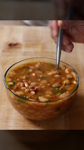 Easy Charro Beans Recipe for your next Carne Asada | ArnieTex