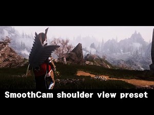 SmoothCam shoulder view preset
