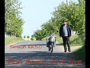 Simson KR50 - Fahr Impressionen - Drive impressions #mrkitty #afterdark