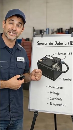 Battery sensor (IBS) #automotive #automechanics