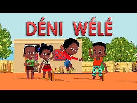 Déni wélé - Jeu d’équilibre en bambara pour maternelles