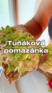 Tuňáková pomazánka