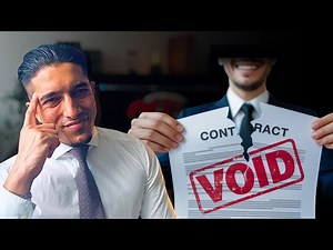 Lawyer Explains: How To Get Out Of ANY Contract