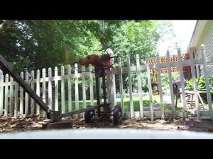 Target drone engine WW2