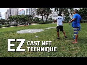 How-To Cast Net Seminar | Easy Throw Net Instruction