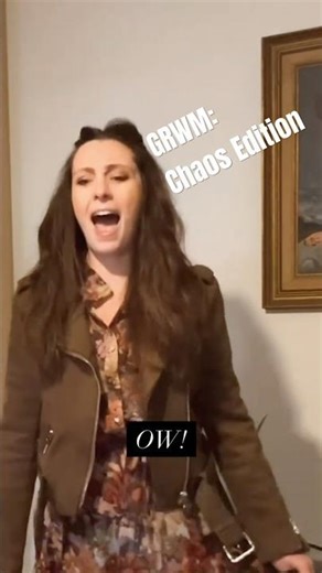 GRWM Chaotically as I struggle to get ready for a show.