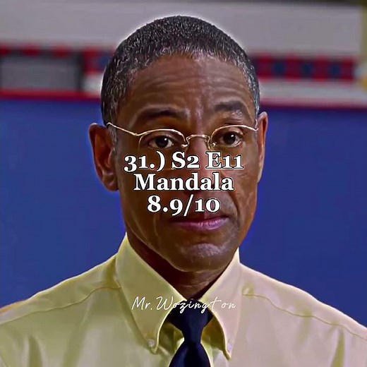 All 62 Episodes of Breaking Bad Ranked by IMDB