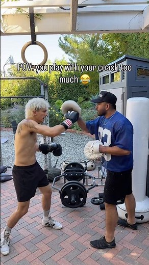 When A Boxer Does "67" 😂