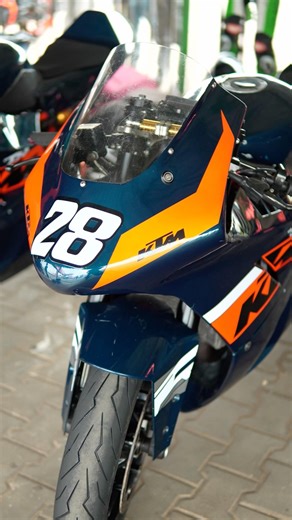 Custom Build Race Ready KTM Duke Engine Motorcycle - Gusto Racing Pro Stock Bike