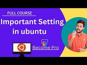 How To Use Ubuntu Linux Operating System Step By Step For Beginner In Hindi |Learn Ubuntu Linux Free