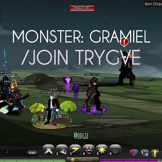 AQW | New Hollowborn No-Class GET FROM DROP /join trygve 🛡️