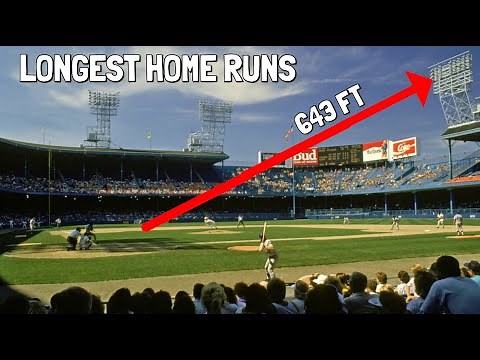 The Longest Home Runs in Baseball History