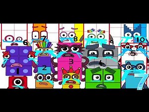[REQUEST] THE EPICNESS OF Numberblocks 1-15 Crying