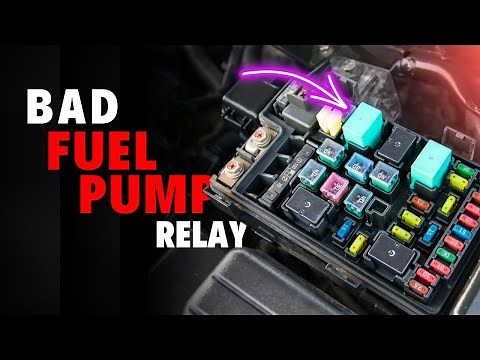 Bad Fuel Pump Relay- Symptoms, Causes & Troubleshooting