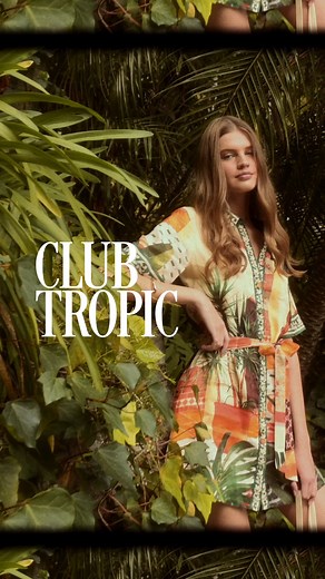 Introducing Club Tropic. Holiday season is on the horizon. Bask in a new collection tailored for the tropics, where swaying palms meet eternal sunshine. Explore the new collection online now. | Forever New