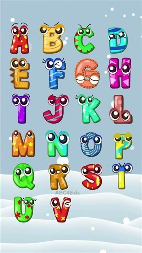 ABC Song for Kids 🎵 | Fun Alphabet Song A–Z | Sing Along and Learn!
