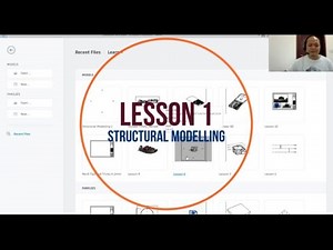 Revit Structural Modelling Tutorial Lesson 1