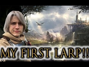 My First LARP! (Twin Mask)