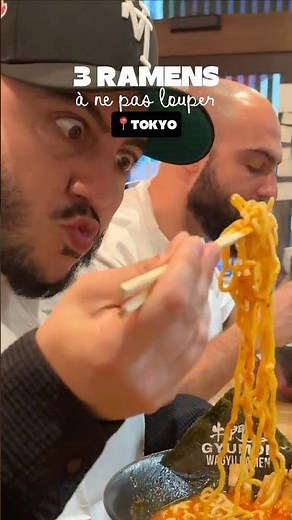 These 3 ramen dishes in Tokyo blew us away 🇯🇵🍜 #japan #japantravel #japanfood #tokyo