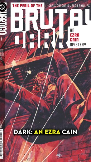 New year, new book! The Peril of the Brutal Dark: An Ezra Cain Mystery is out now! @DC