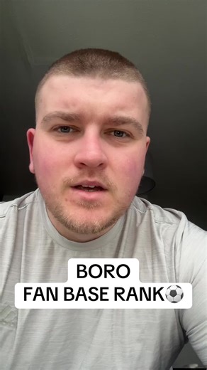 Ranking the Middlesbrough Fan Base
